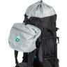 Туристический рюкзак для переноски тяжелых грузов TATONKA BISON 120+15 black DI.6029,040